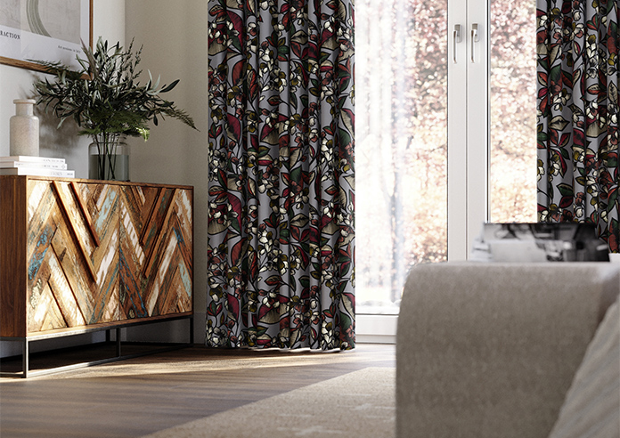 Walled Garden, Steel - Made to Measure Curtains - Image 5